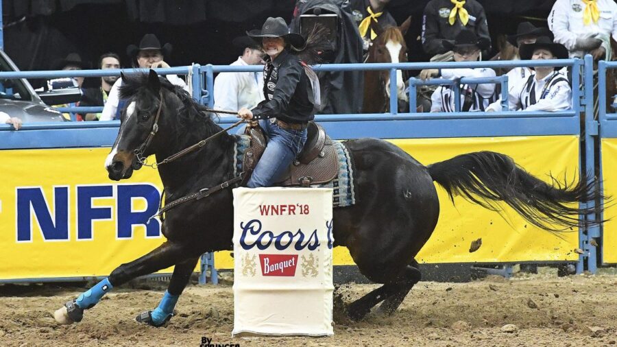 Hailey Kinsel and Thunder Stones