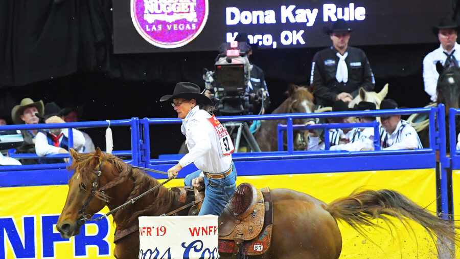 Dona Kay Rule 2019 NFR