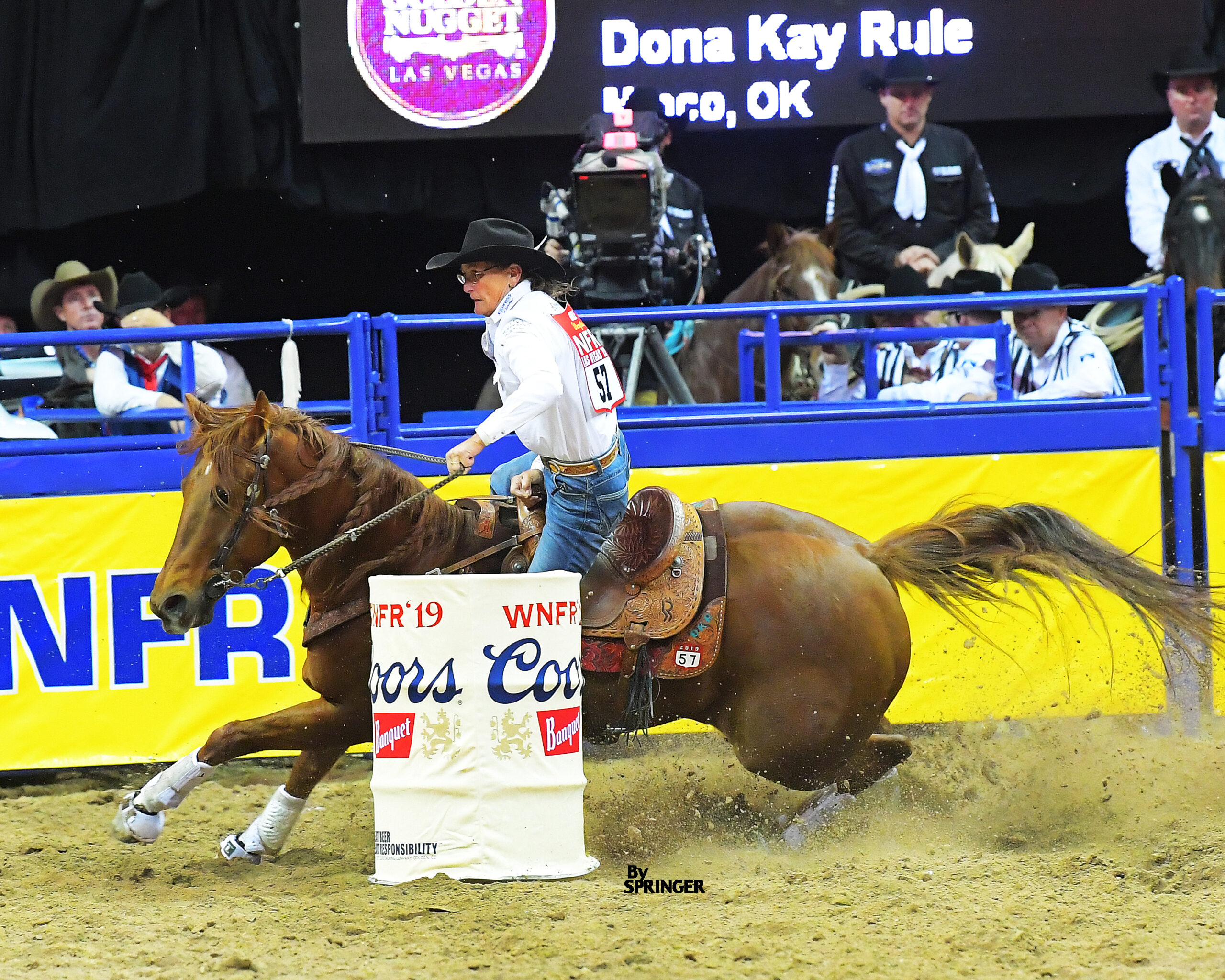 Dona Kay Rule 2019 NFR
