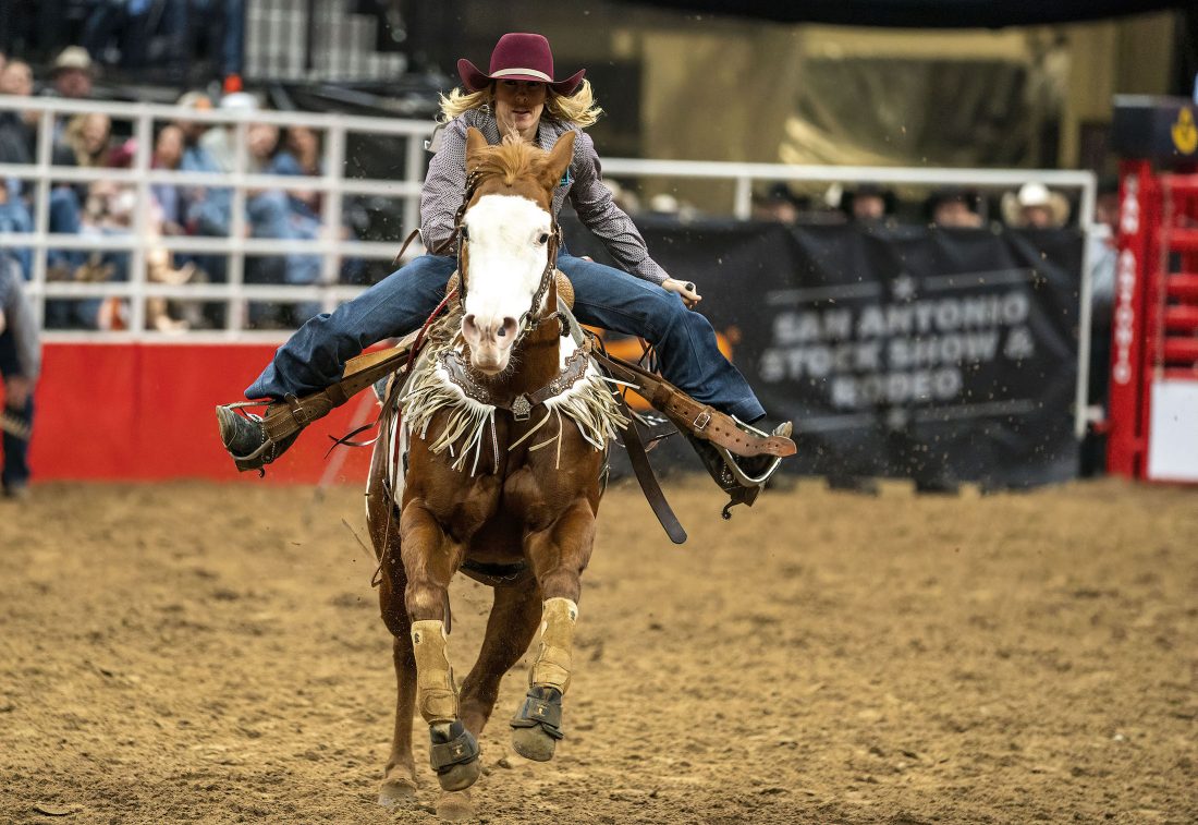 san antonio stock show and rodeo results