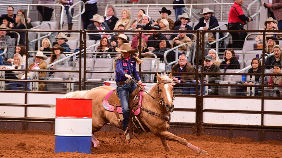 Jimmie Smith winning ninth performance of 2020 Fort Worth Stock Show Rodeo