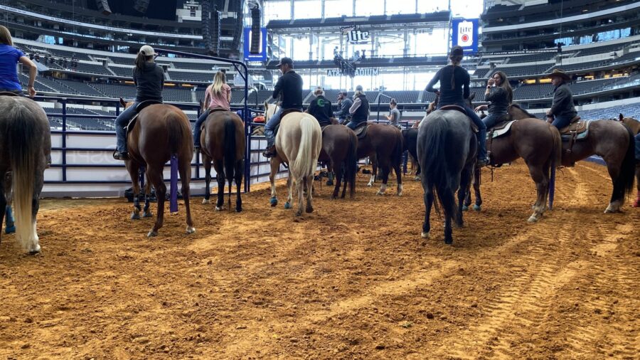 competitors gathered at The American