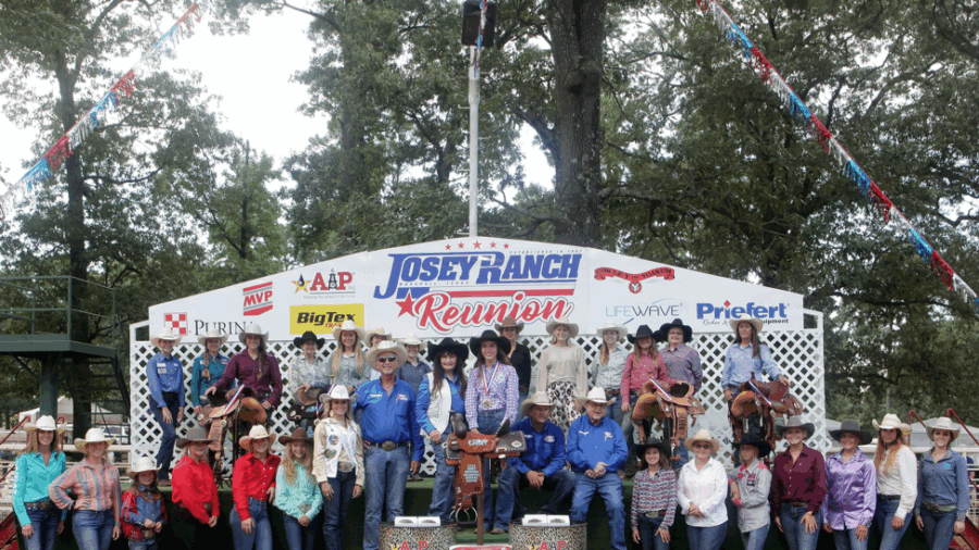 2020 Josey Reunion winners