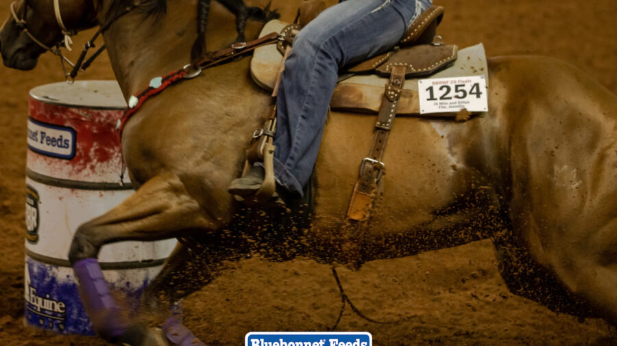 control of metabolic ph helping a barrel horse perform better