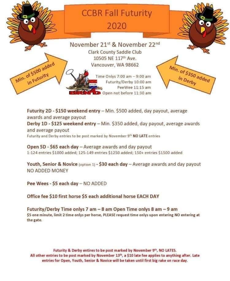 Events from October 3, 2022 – March 18, 2022 – Page 15 – Barrel Horse News