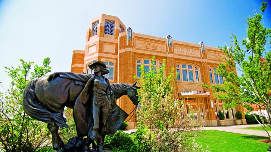 The Cowgirl Hall of Fame located in Fort Worth’s Cultural District.