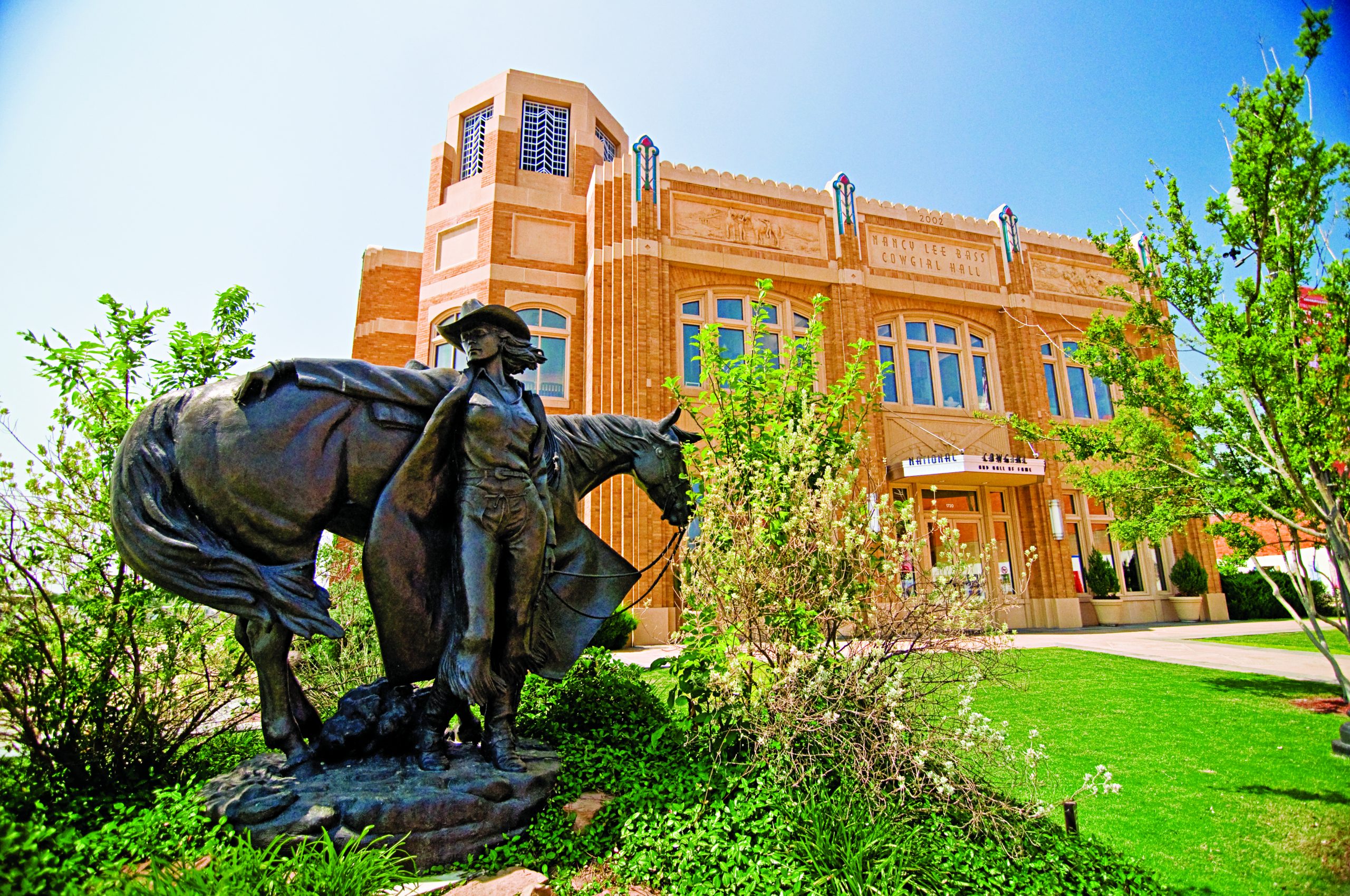 The Cowgirl Hall of Fame located in Fort Worth’s Cultural District.