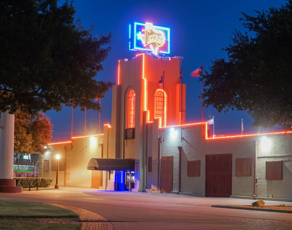 Billy Bob’s Texas located in The Stockyards. 