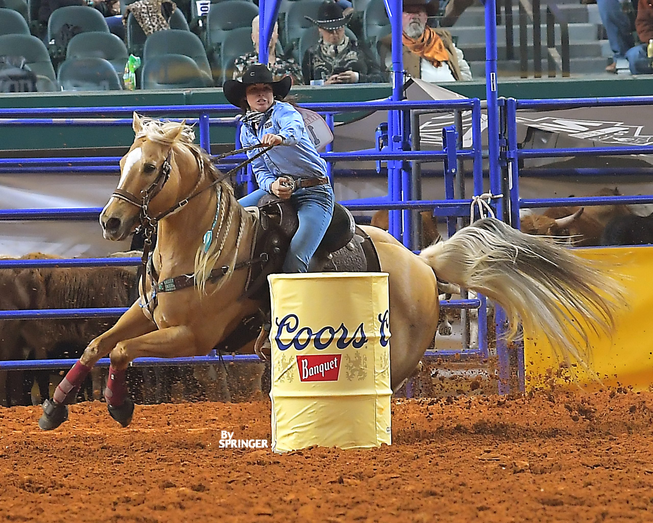 Back-to-Back for Hailey Kinsel and Sister in Round Nine Wrangler NFR -  Barrel Horse News