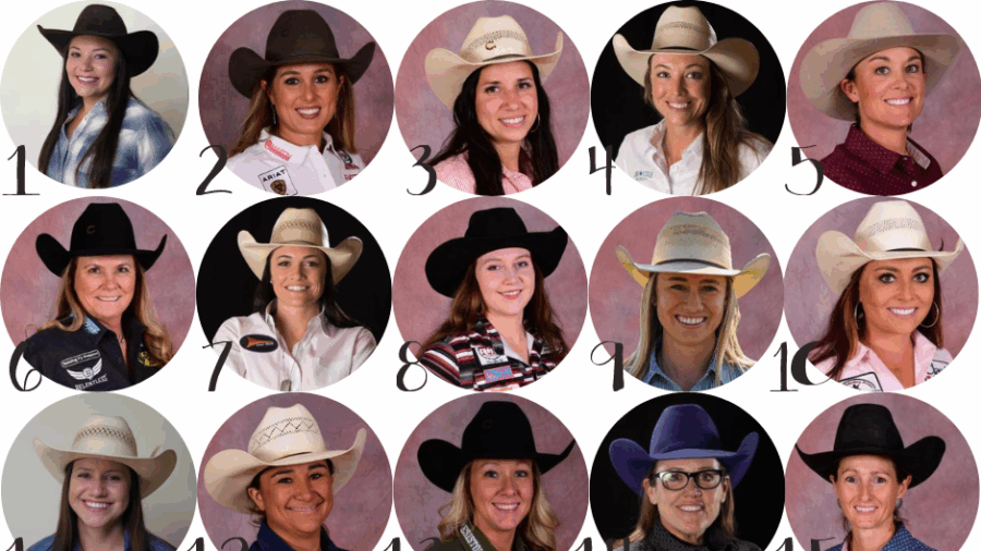 2020 WPRA top 15 Breakaway Ropers
