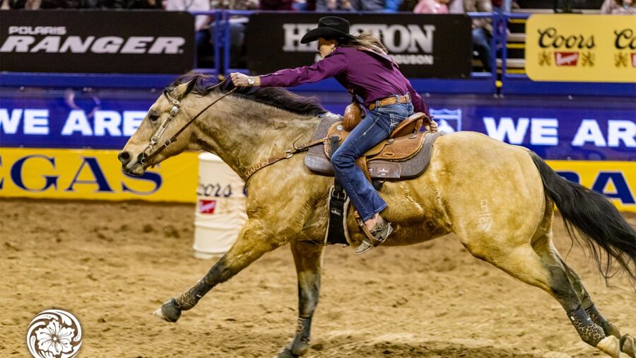 Lisa Lockhart riding style is the fearless Martin Saddle