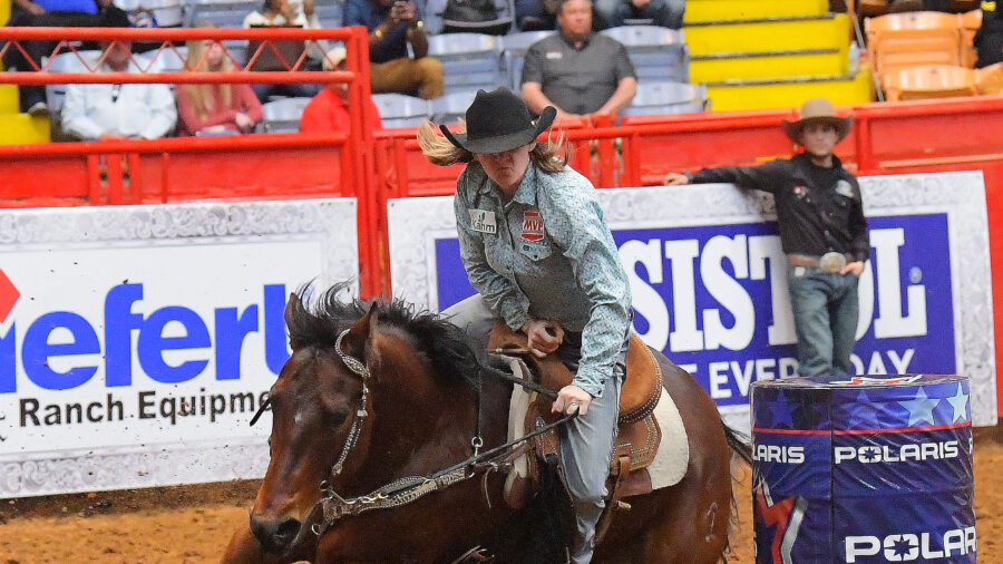 Randee Prindle and Red Man Jones