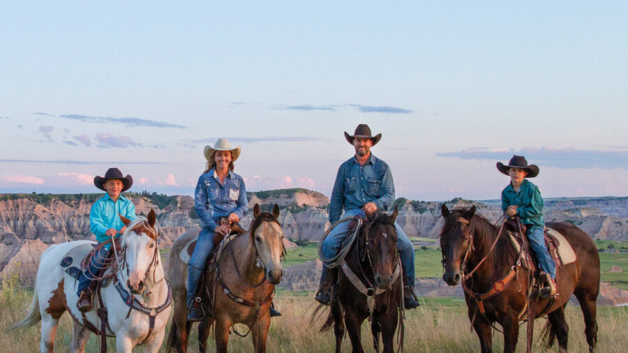 Sampson Family Ranch portrait