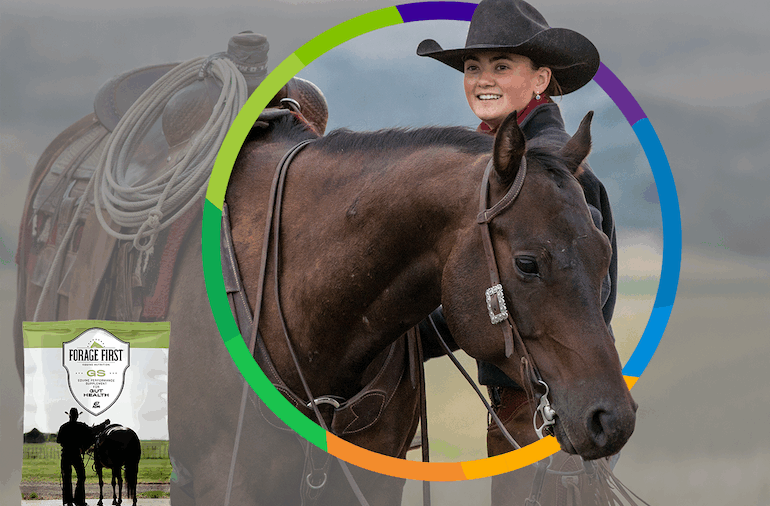 adm forage first food helps reduce the risk of ulcers