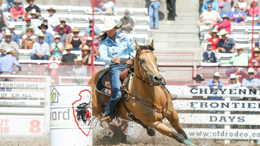 Lisa Lockhart Cheyenne Frontier Days
