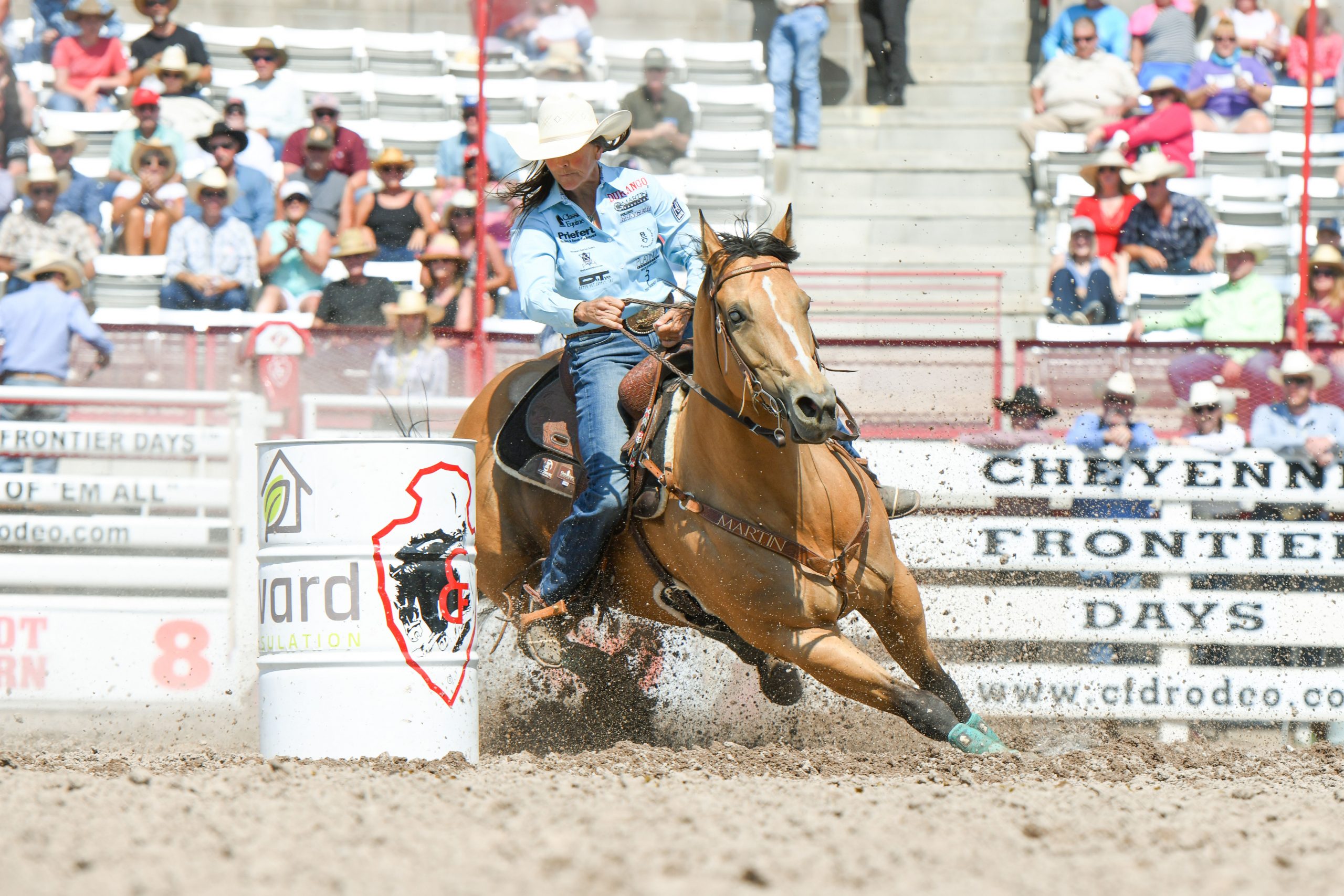 Lisa Lockhart Cheyenne Frontier Days