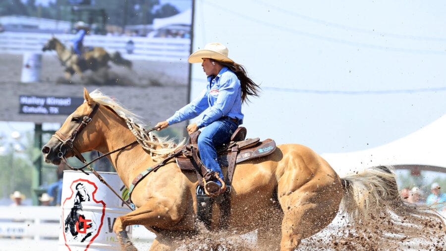 Hailey Kinsel Cheyenne Frontier Days