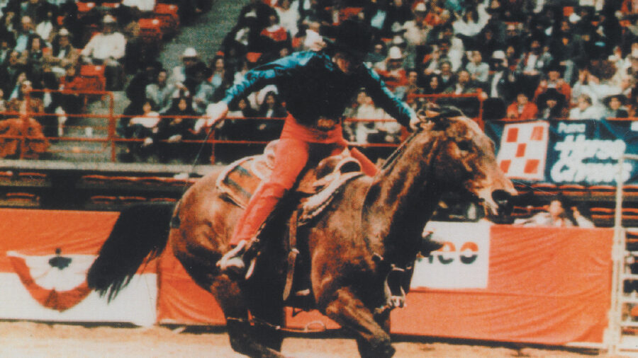 Making a connection with your horse will make the difference in a run.