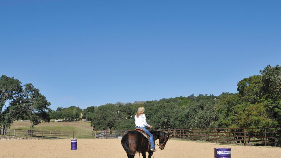 Good barrel racing runs start with good habits.