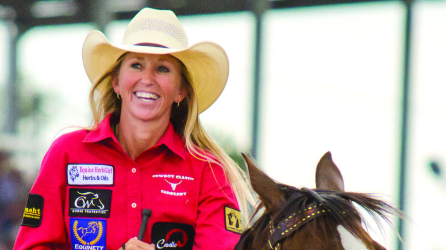 Cheyenne Wimberley and KN Fabs Mist Of Fame