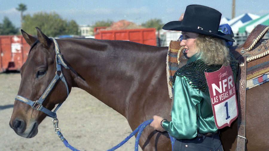 The mental aspect of running barrels can be a challenge for even the most seasoned rider.