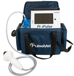 PulseVet shock wave therapy machine