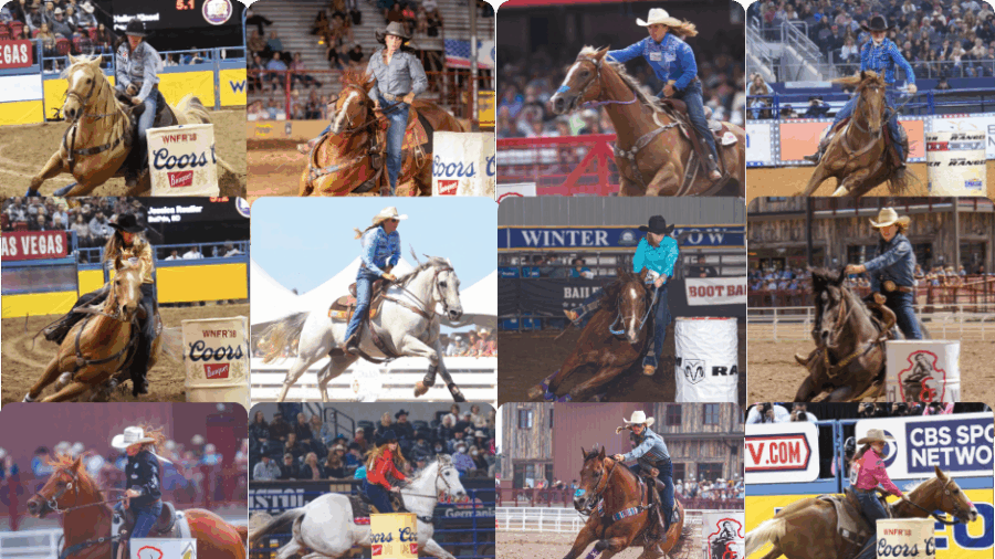 2021 WPRA Top 15 Horses