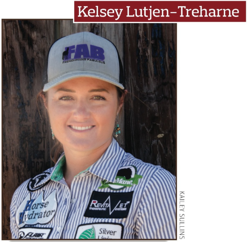 Kelsey Lutjen-Treharne headshot