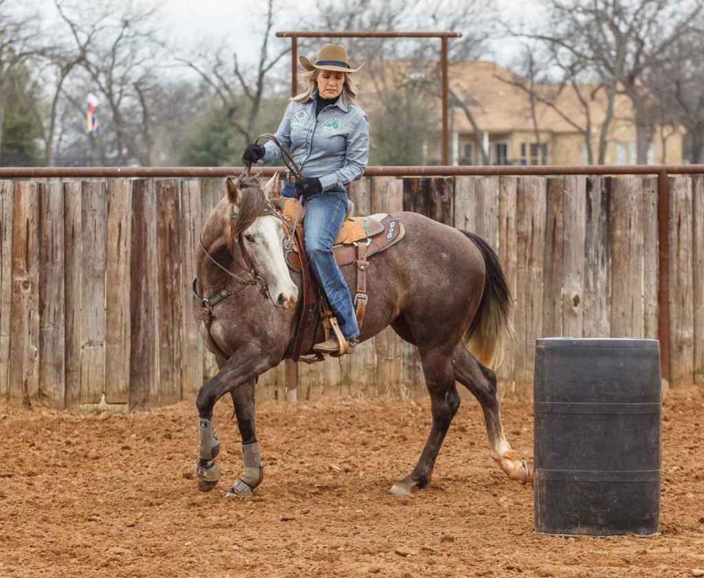 Perfect your horse's turns with this drill.