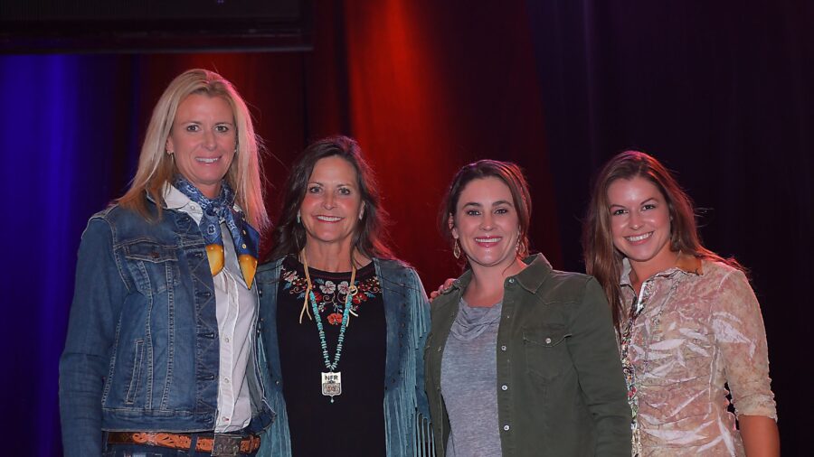 Teton Ridge barrel racing team