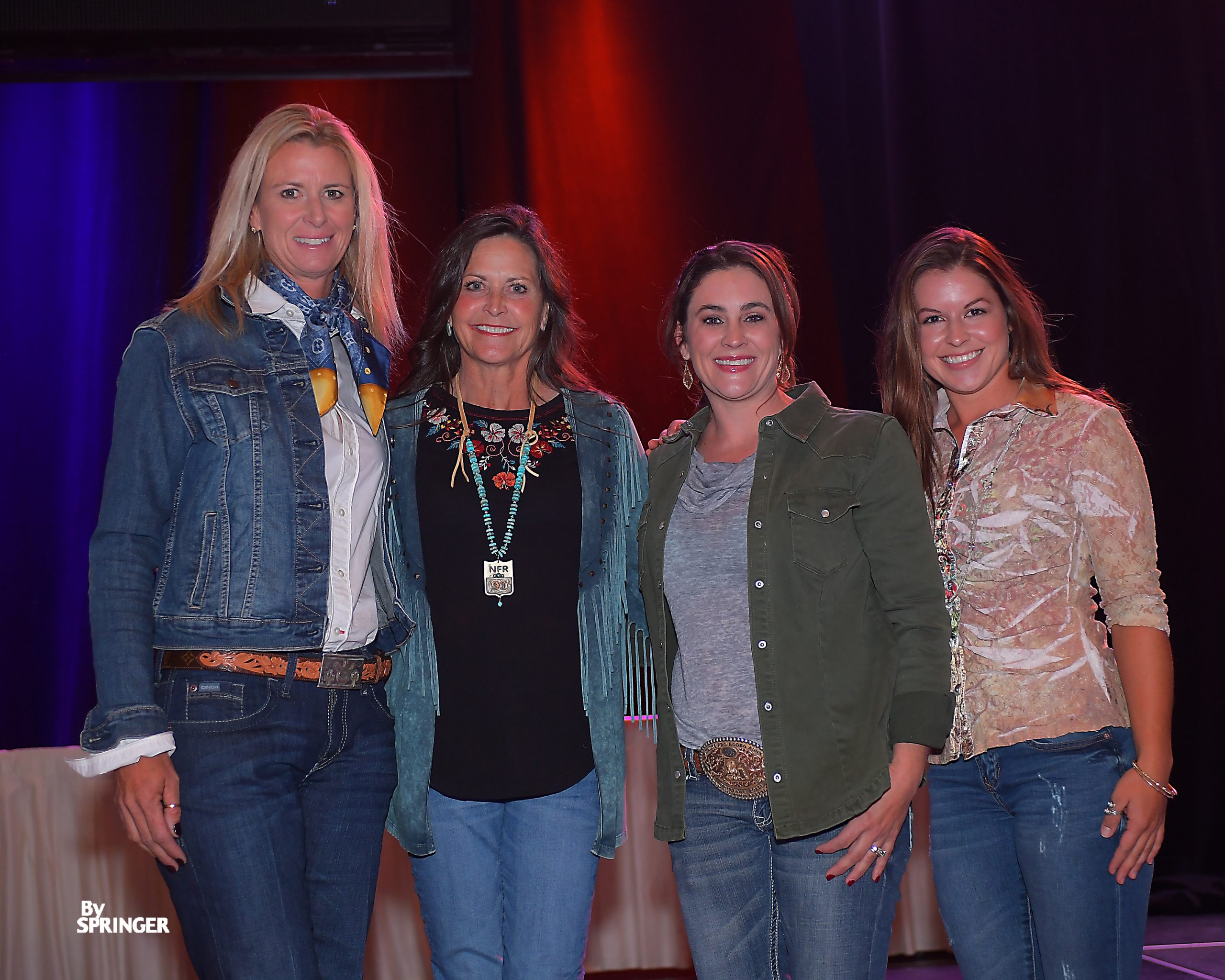 Teton Ridge barrel racing team