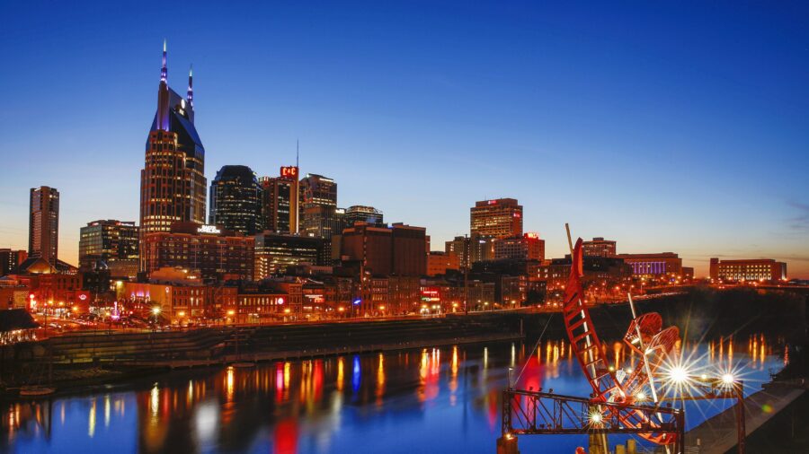 Nashville skyline