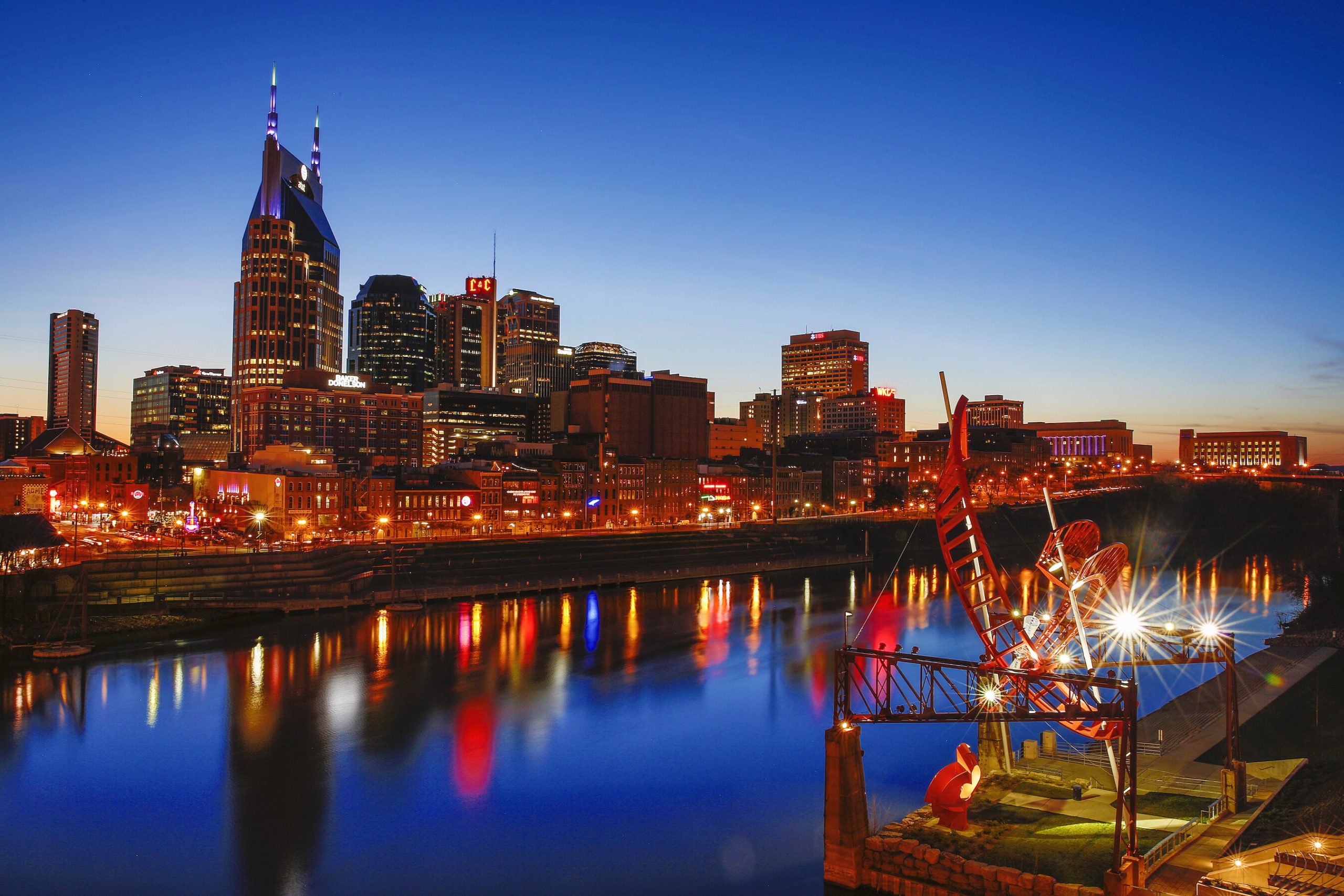 Nashville skyline