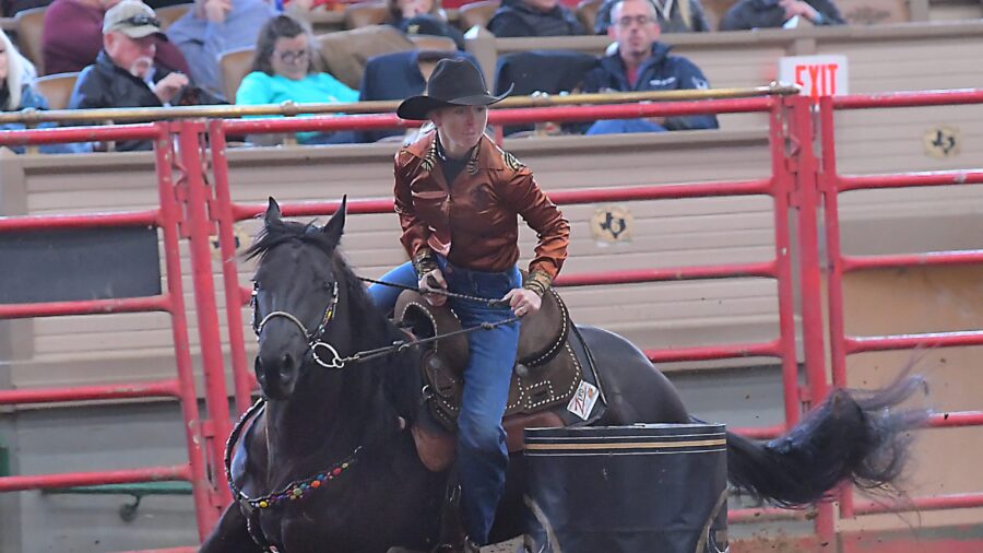 Brittany Dallaire and Heavenly Harvey American Semis Slack
