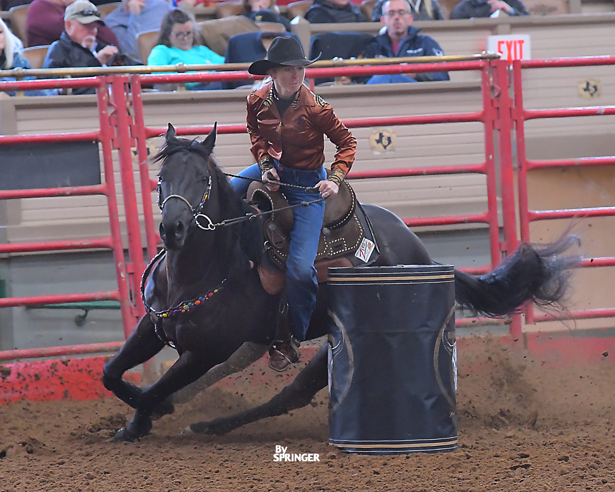 Brittany Dallaire and Heavenly Harvey American Semis Slack