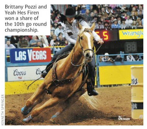 Brittany Pozzi and Yeah Hes Firen