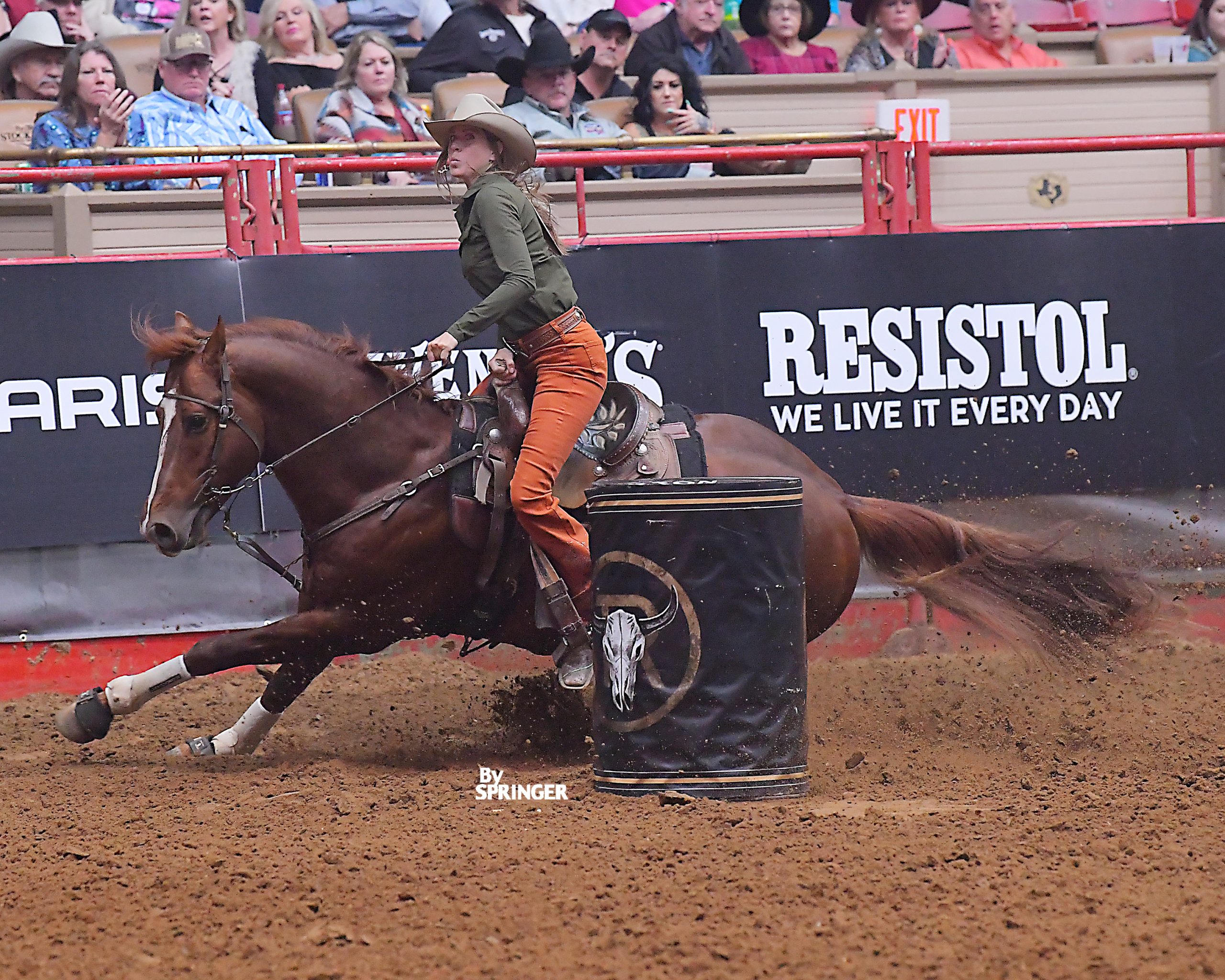 Molly Otto, RF Back For The Cash, 13.576, $3,000