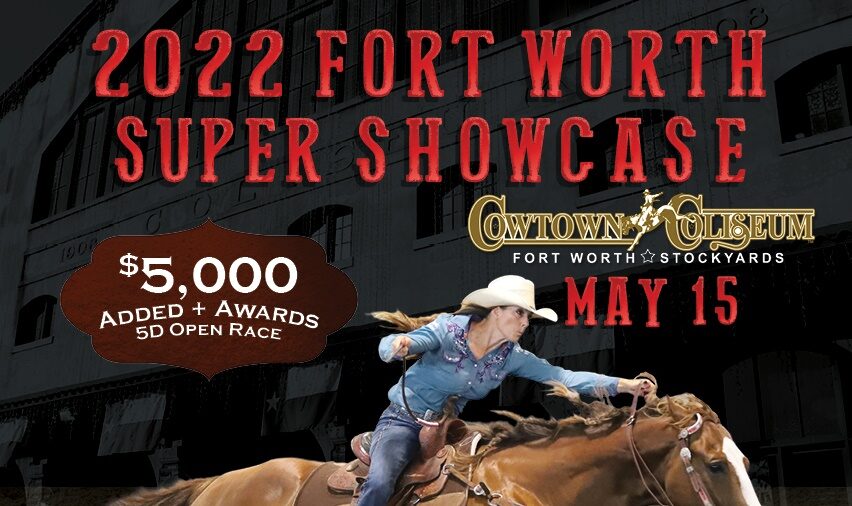 Fort Worth Super Showcase 2022 flyer