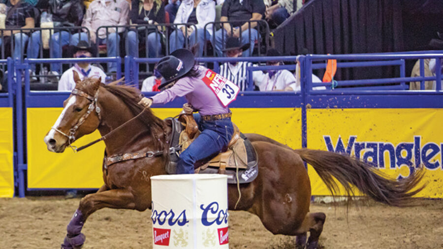 Jordon Briggs on first pro rodeos