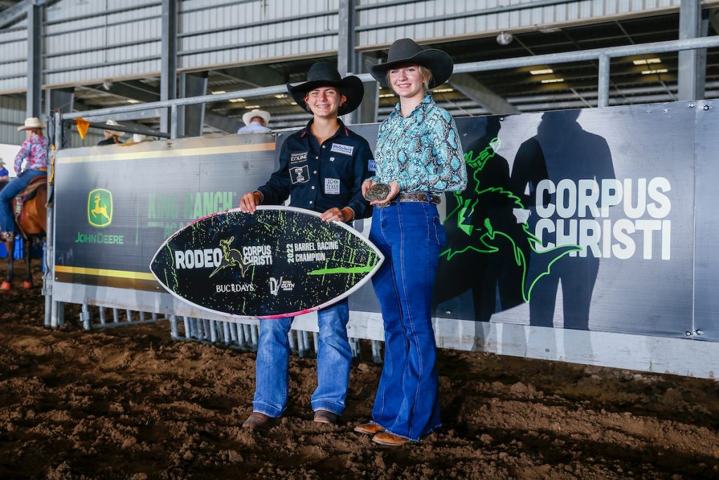 Texas cowgirl Jordyn Koonsman