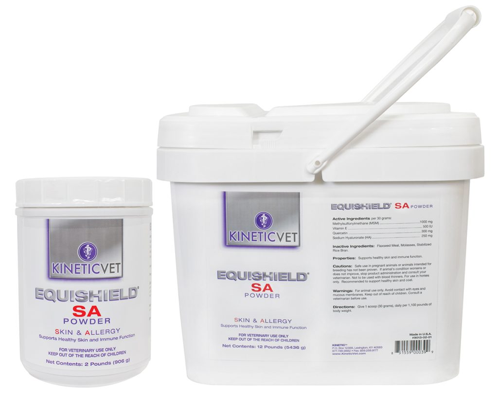 EquiShield SA supplement for Equine Allergies