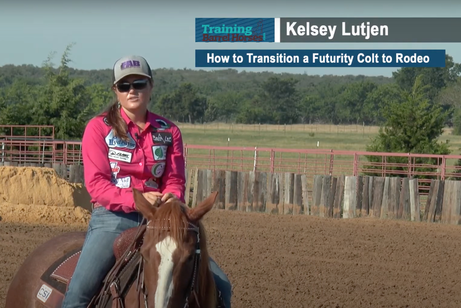 How to transition a futurity colt to rodeo