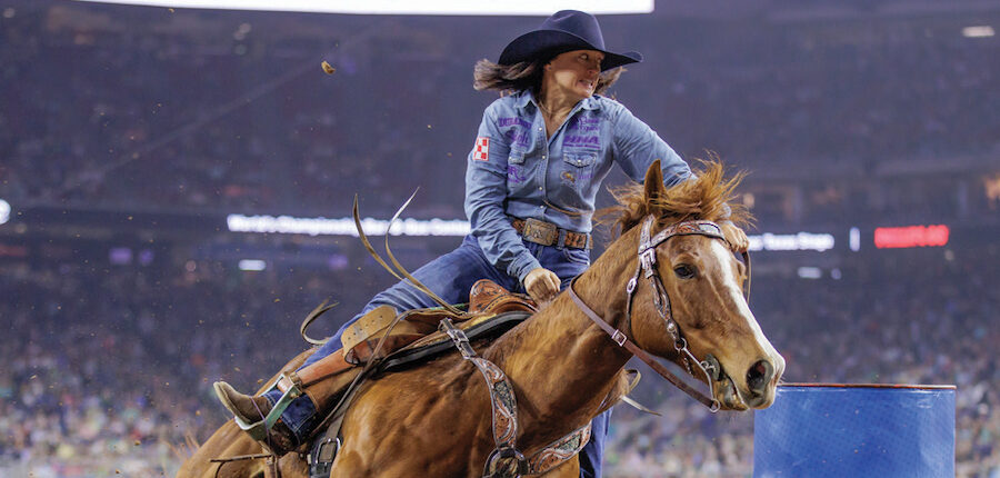 Jordon Briggs at RodeoHouston