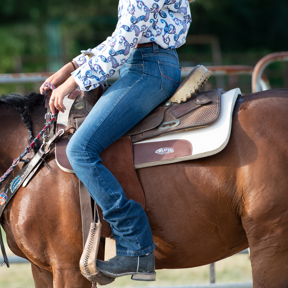 Picking the right saddle pad for your horse.