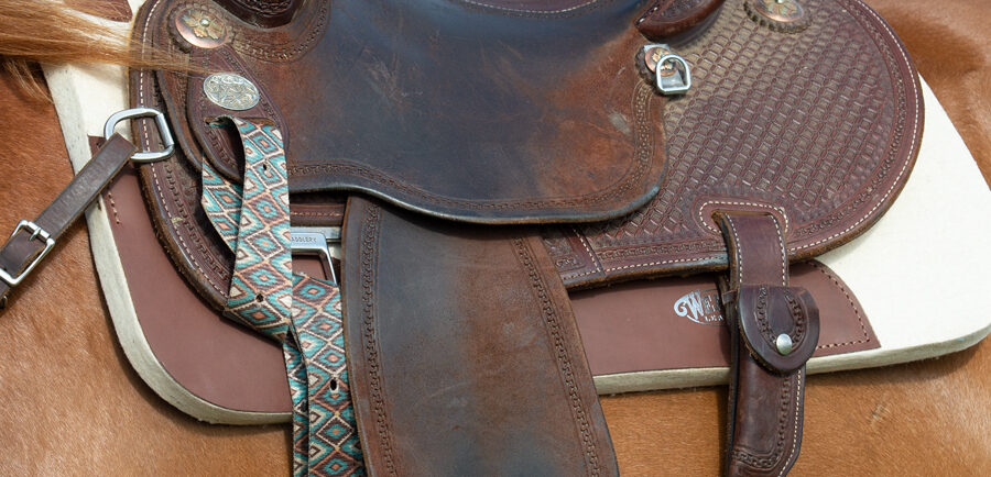 Weaver Leather Saddle Pad