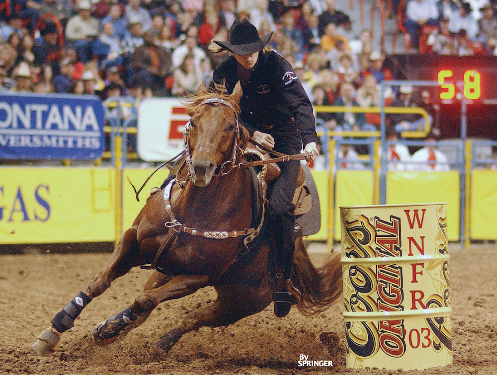 Dynas Plain Special at the NFR