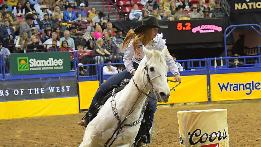 Emily Beisel and Namgis D 33