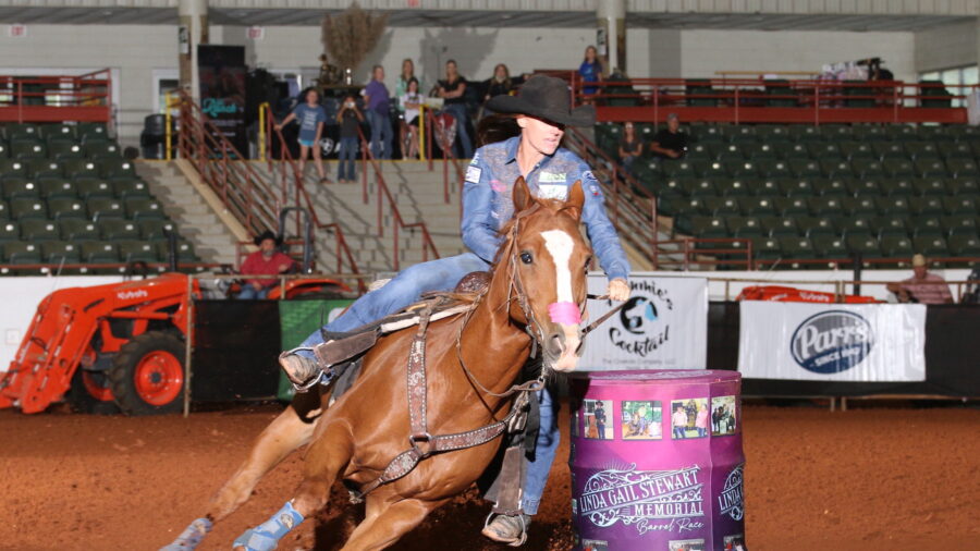 Ericka Nelson turns barrel on Goodfrenchmanfriday