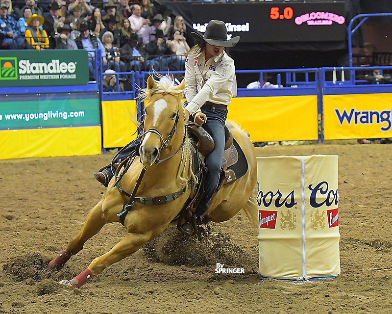Unveiling the Champion of NFR Barrel Racing 2022: Who Won?