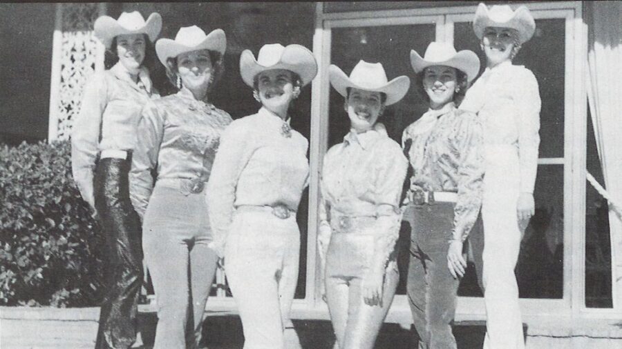 WPRA 1950 board of directors